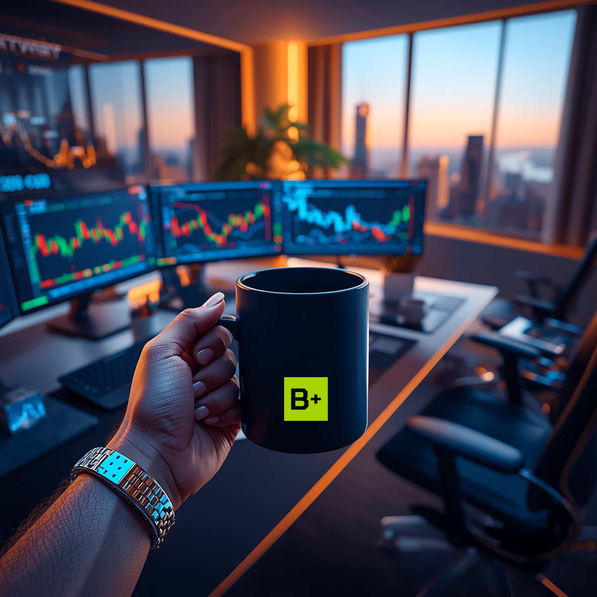 B+ MUGS
